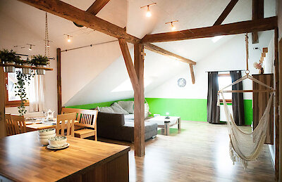 Ferienwohnung auf dem Reiterhof Bayerischer Wald